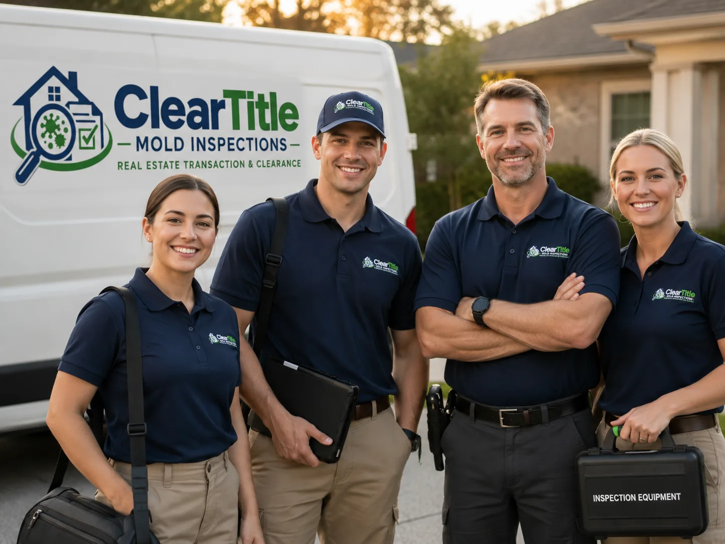 Mold Inspection For Home Sale company in Heber Springs, AR